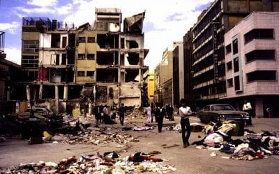 México conmemora 31 años del sismo de 1985