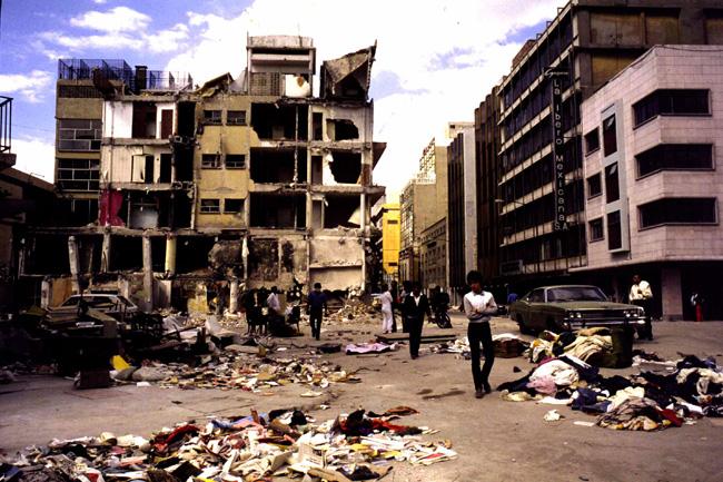 México conmemora 31 años del sismo de 1985