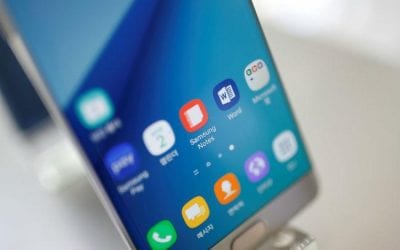 Retiran 2.5 millones de Galaxy Note 7 de Samsung
