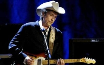 Bob Dylan gana el Nobel de Literatura 2016