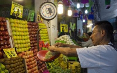 Alza de precios amenaza al objetivo 2017 del Banxico