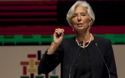 Lagarde, culpable por ‘negligencia’; la exentan de pena