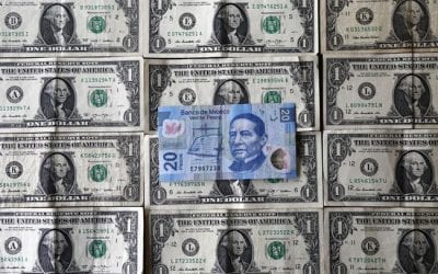 Peso cae a nuevo mínimo antes del discurso de Trump