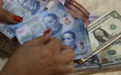 El peso gana pese al muro de Trump