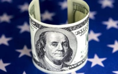 Dólar, por las ‘nubes’; en bancos se vende en $21.55