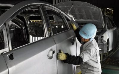 Toyota mantiene planes en México