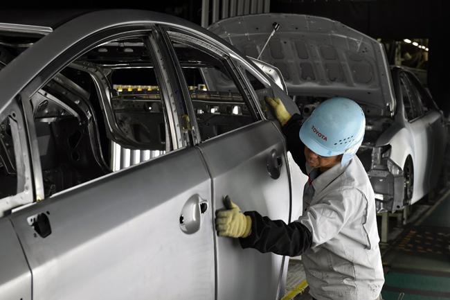 Toyota mantiene planes en México