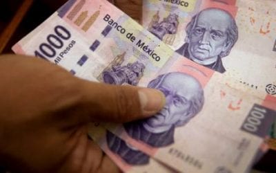 El peso, en su mejor nivel del 2017