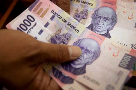 El peso, en su mejor nivel del 2017