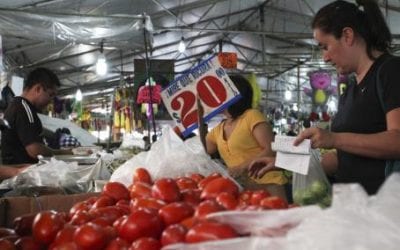 Inflación, en su mayor nivel en más de 50 meses