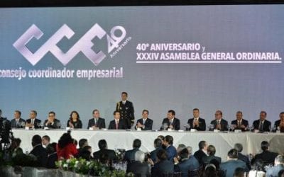 Promete el CCE 3.5 billones de inversión