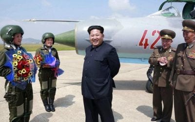 China insta a un arreglo entre EU y Corea del Norte para evitar un choque