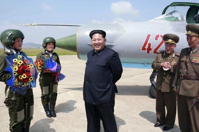 China insta a un arreglo entre EU y Corea del Norte para evitar un choque