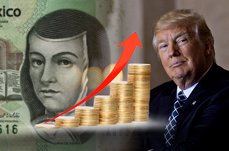 ‘Arrepentimiento de Trump’ impulsa al peso