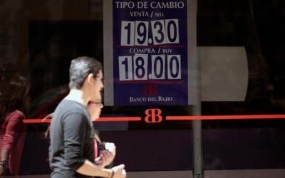 Peso tiene el mejor trimestre de su historia