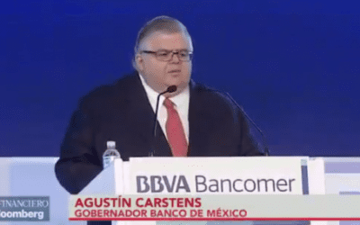 Inflación no está fuera de control y volverá a la meta: Carstens
