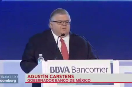 Inflación no está fuera de control y volverá a la meta: Carstens