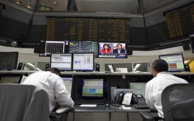 BMV se contagia de la cautela internacional, cae 0.75%
