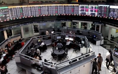 Bolsa mexicana abre con pérdidas tras datos PIB de EU