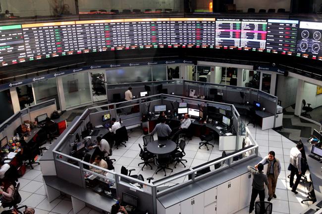 Bolsa mexicana abre con pérdidas tras datos PIB de EU