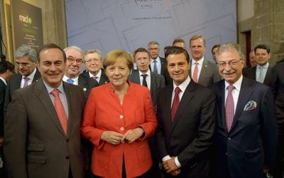 México y Alemania sellan alianza pro libre comercio