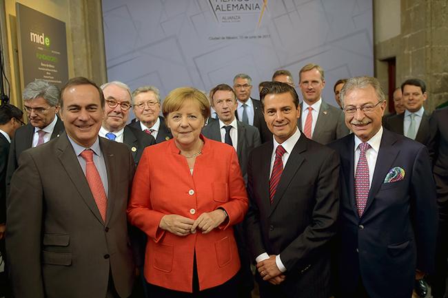México y Alemania sellan alianza pro libre comercio