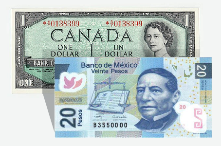 Peso y dólar canadiense respiran tras cuarta ronda del TLCAN