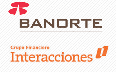 Banorte, número 2 con fusión de Interacciones