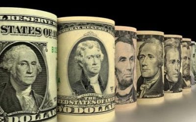 El dólar gana al peso en Día de Acción de Gracias