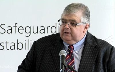 Bancos centrales deben actuar contra criptomonedas: Carstens