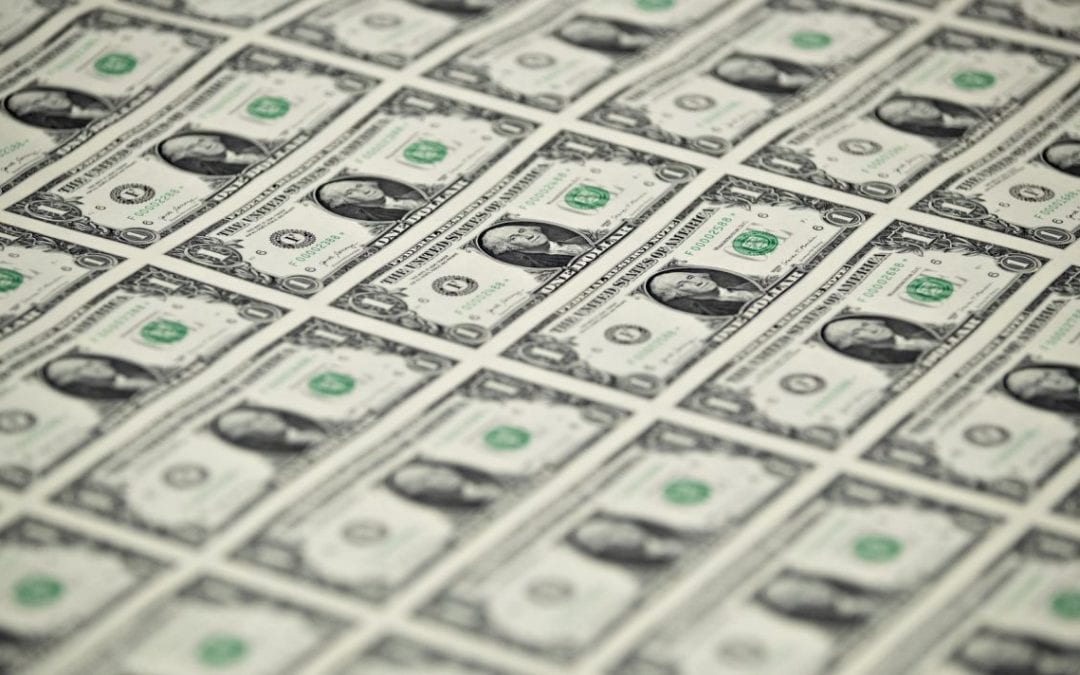 Deuda mundial llega a 237 billones de dólares en 4T17
