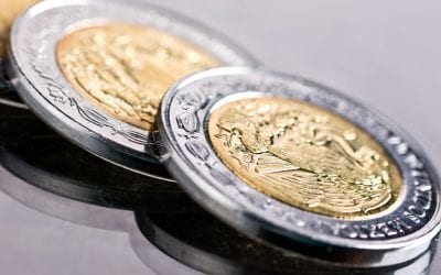 El peso cae ante el dólar por ‘turbulencia’ internacional