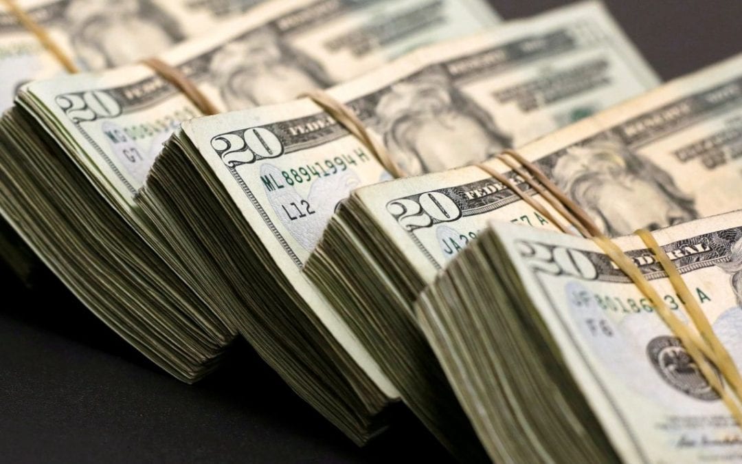 Reservas internacionales disminuyen 22 millones de dólares